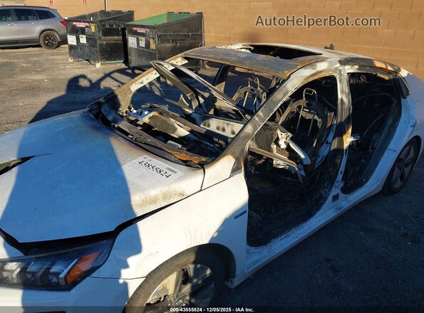 KMHC85LC2LU225831 2020 HYUNDAI IONIQ HYBRID White Front view