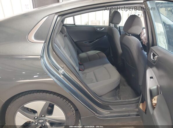 KMHC85LC2MU259351 2021 HYUNDAI IONIQ HYBRID Серый Вид наклейки с VIN-кодом