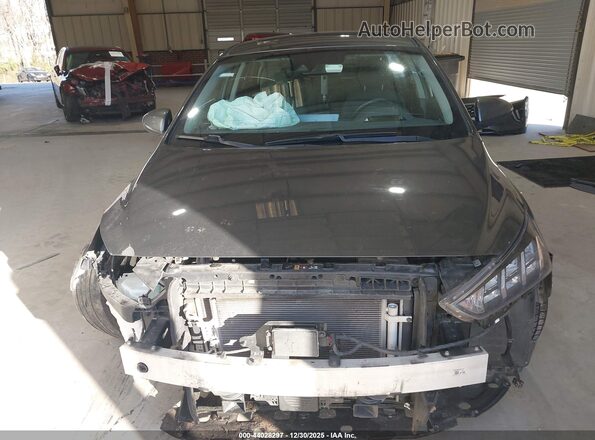KMHC85LC2MU259351 2021 HYUNDAI IONIQ HYBRID Серый Вид задней части салона