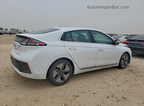 KMHC85LC3MU259679 2021 HYUNDAI IONIQ White Հետևի աջ