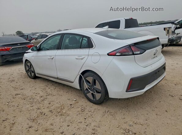 KMHC85LC3MU259679 2021 HYUNDAI IONIQ White Հետևի ձախ