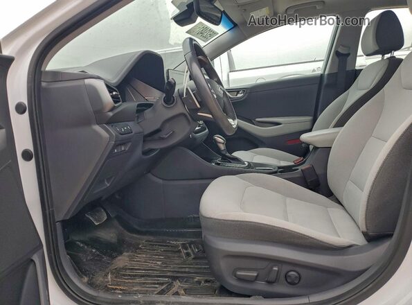 KMHC85LC3MU259679 2021 HYUNDAI IONIQ White Սալոնի դիմացի տեսք