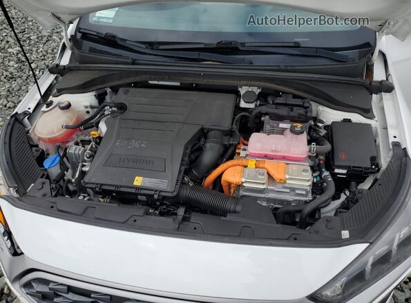 KMHC85LC4LU231985 2020 HYUNDAI IONIQ White Vista interior trasera