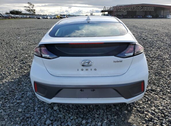 KMHC85LC4LU231985 2020 HYUNDAI IONIQ White Vista trasera