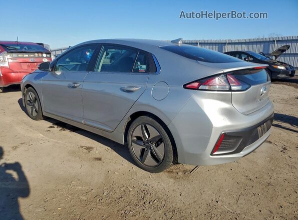 KMHC85LC4NU266528 2022 HYUNDAI IONIQ Silver 