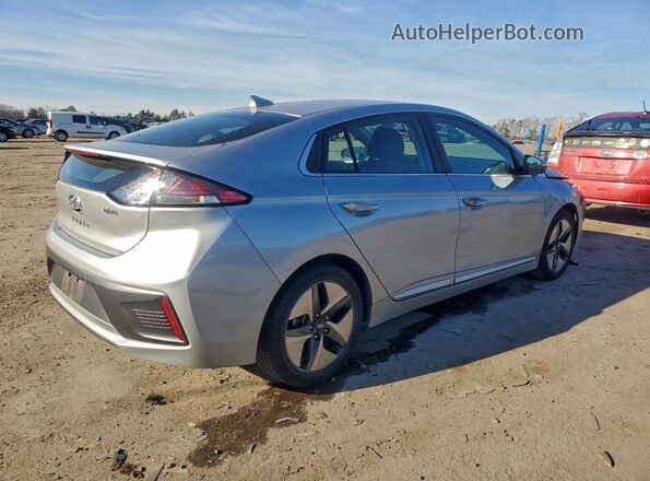 KMHC85LC4NU266528 2022 HYUNDAI IONIQ Silver 