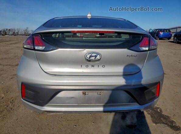 KMHC85LC4NU266528 2022 HYUNDAI IONIQ Silver 