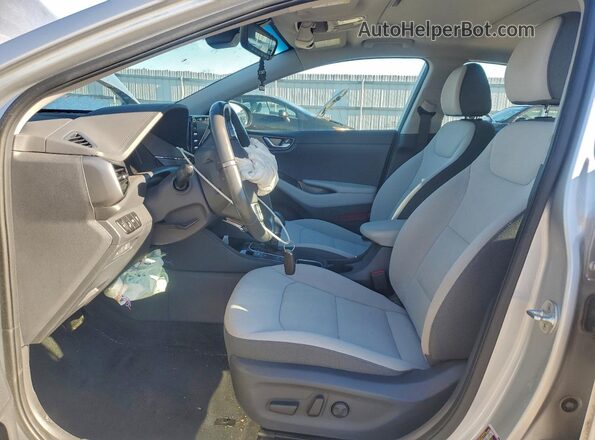 KMHC85LC4NU266528 2022 HYUNDAI IONIQ Silver 