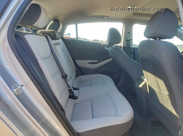 KMHC85LC4NU266528 2022 HYUNDAI IONIQ Silver 