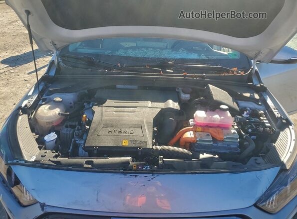 KMHC85LC4NU266528 2022 HYUNDAI IONIQ Silver 