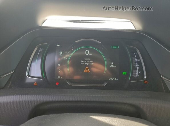 KMHC85LC4NU266528 2022 HYUNDAI IONIQ Silver 