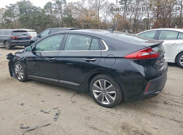 KMHC85LC7JU071839 2018 HYUNDAI IONIQ Black 