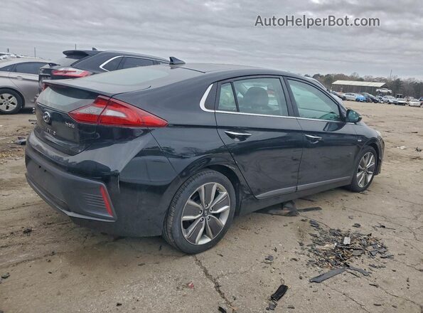 KMHC85LC7JU071839 2018 HYUNDAI IONIQ Black 