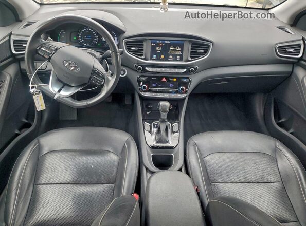 KMHC85LC7JU071839 2018 HYUNDAI IONIQ Black 