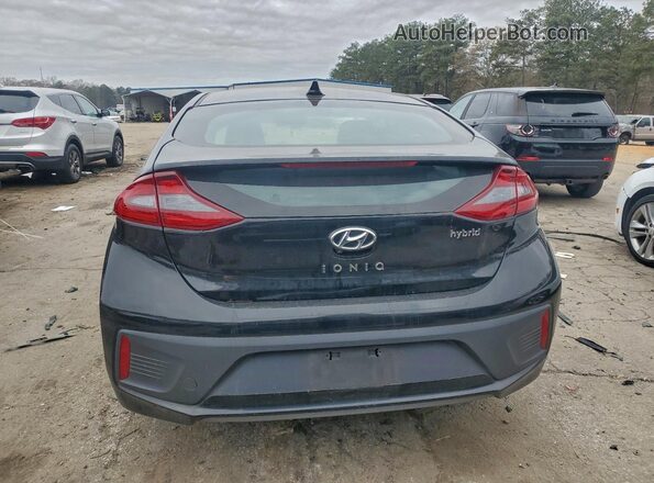 KMHC85LC7JU071839 2018 HYUNDAI IONIQ Black 