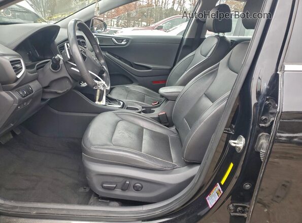 KMHC85LC7JU071839 2018 HYUNDAI IONIQ Black 
