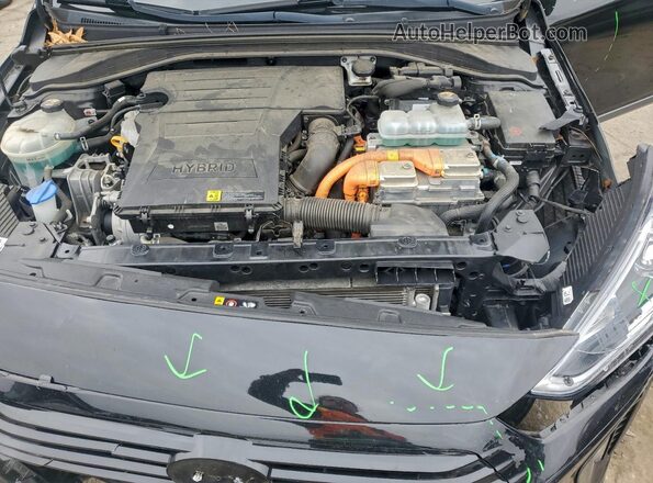 KMHC85LC7JU071839 2018 HYUNDAI IONIQ Black 