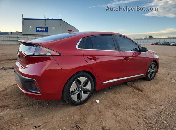 KMHC85LC7NU282772 2022 HYUNDAI IONIQ Red Задня права чверть