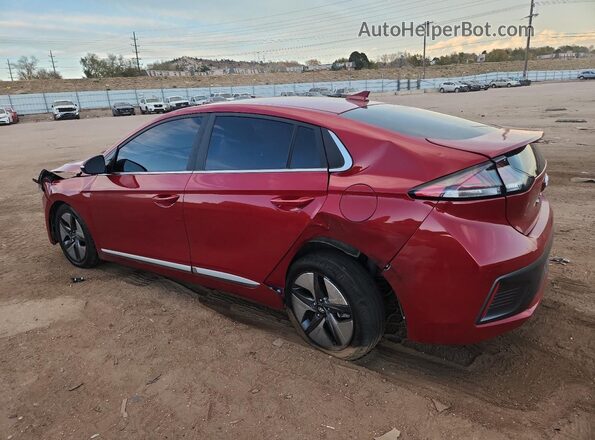 KMHC85LC7NU282772 2022 HYUNDAI IONIQ Red Задня ліва чверть