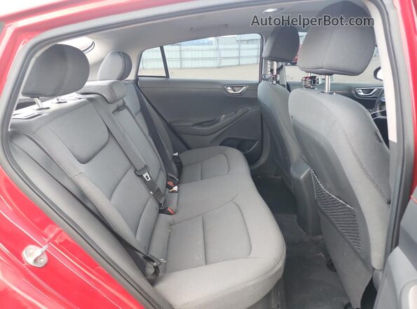 KMHC85LC7NU282772 2022 HYUNDAI IONIQ Red Вид задніх сидінь