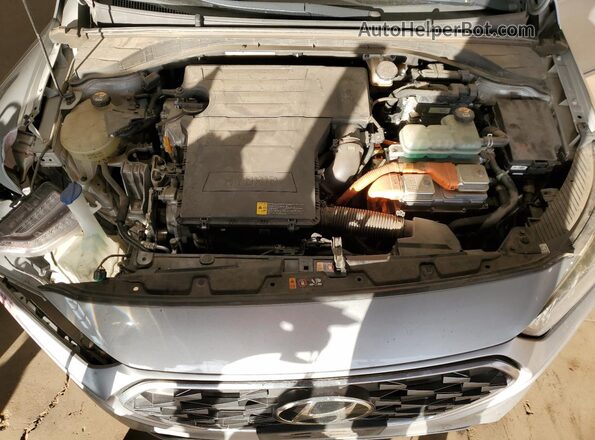 KMHC85LC8LU207270 2020 HYUNDAI IONIQ Silver Vista interior trasera