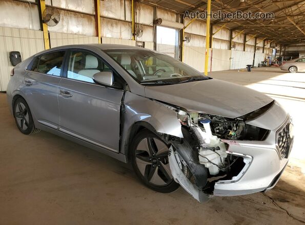 KMHC85LC8LU207270 2020 HYUNDAI IONIQ Silver Delantero derecho