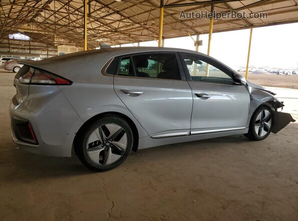 KMHC85LC8LU207270 2020 HYUNDAI IONIQ Silver Trasero derecho