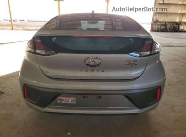 KMHC85LC8LU207270 2020 HYUNDAI IONIQ Silver Vista trasera