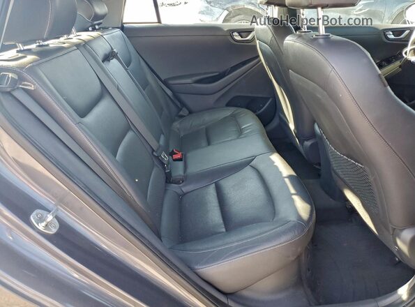 KMHC85LCXJU071950 2018 HYUNDAI IONIQ Серый 