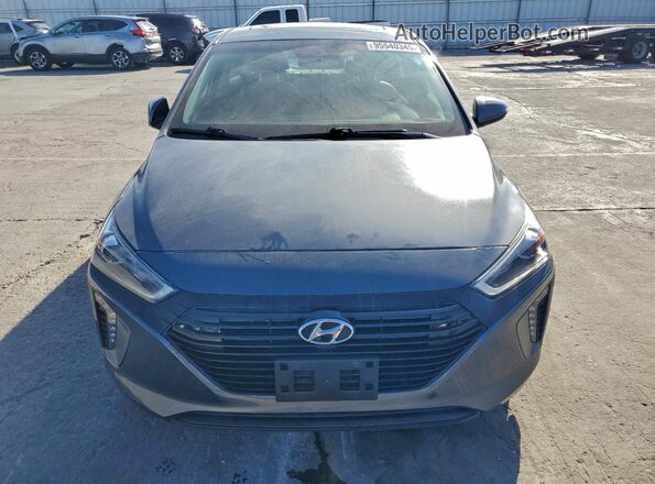 KMHC85LCXJU071950 2018 HYUNDAI IONIQ Серый 