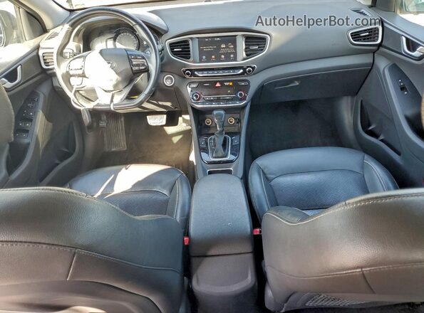 KMHC85LCXJU071950 2018 HYUNDAI IONIQ Серый 
