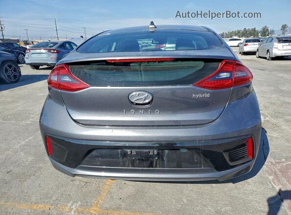 KMHC85LCXJU071950 2018 HYUNDAI IONIQ Серый 