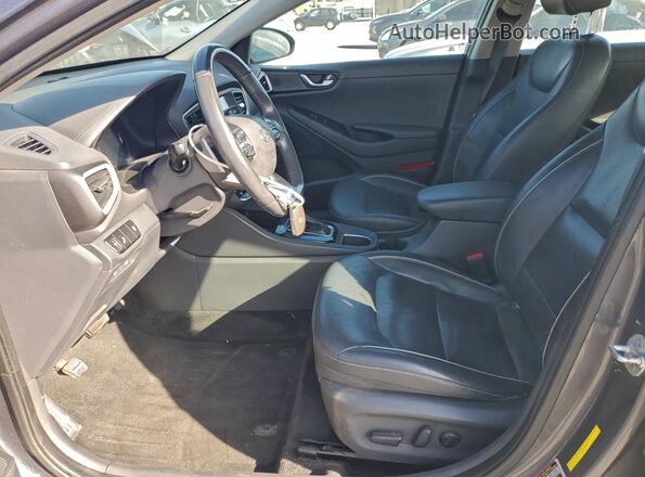 KMHC85LCXJU071950 2018 HYUNDAI IONIQ Серый 
