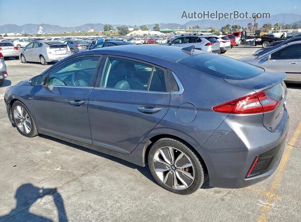 KMHC85LCXJU071950 2018 HYUNDAI IONIQ Серый 