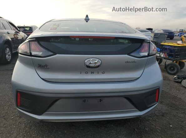 KMHC85LJ0LU062014 2020 HYUNDAI IONIQ Silver Հետևի տեսք