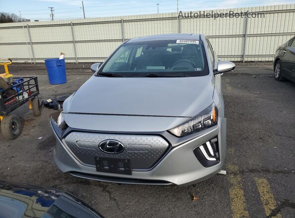 KMHC85LJ0LU062014 2020 HYUNDAI IONIQ Silver Դիմացի տեսք