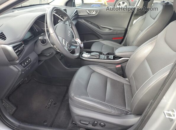 KMHC85LJ0LU062014 2020 HYUNDAI IONIQ Silver Սալոնի դիմացի տեսք