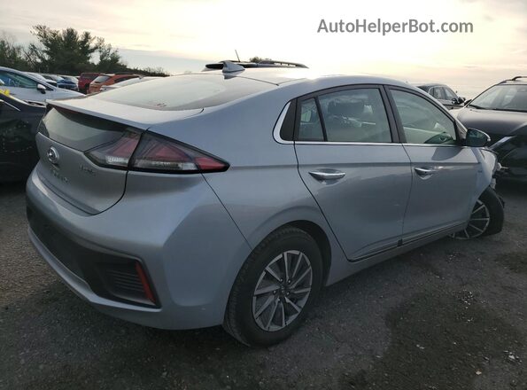 KMHC85LJ0LU062014 2020 HYUNDAI IONIQ Silver Հետևի աջ