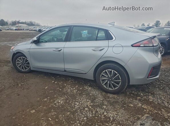 KMHC85LJ0LU062014 2020 HYUNDAI IONIQ Silver Հետևի ձախ