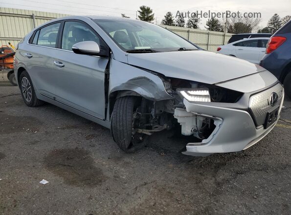 KMHC85LJ0LU062014 2020 HYUNDAI IONIQ Silver Առջևի աջ