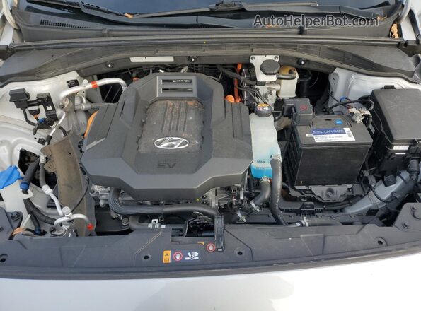KMHC85LJ0LU062014 2020 HYUNDAI IONIQ Silver Սալոնի հետևի տեսք