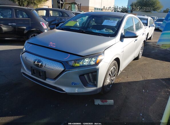 KMHC85LJ4LU061660 2020 HYUNDAI IONIQ ELECTRIC Silver Front left