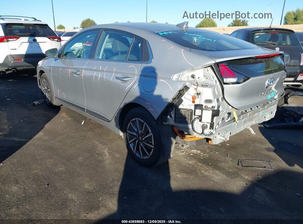 KMHC85LJ4LU061660 2020 HYUNDAI IONIQ ELECTRIC Silver Rear left