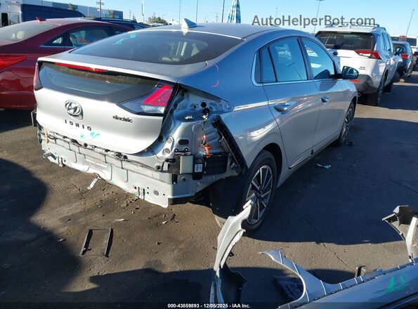 KMHC85LJ4LU061660 2020 HYUNDAI IONIQ ELECTRIC Silver Rear right