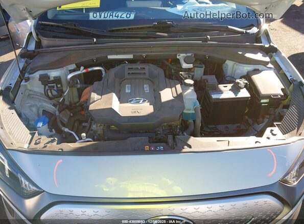 KMHC85LJ4LU061660 2020 HYUNDAI IONIQ ELECTRIC Silver Rear view