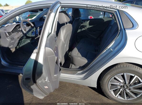 KMHC85LJ4LU061660 2020 HYUNDAI IONIQ ELECTRIC Silver VIN sticker view