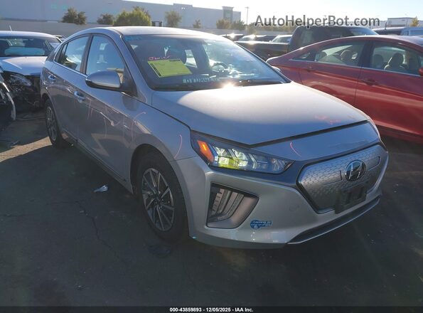 KMHC85LJ4LU061660 2020 HYUNDAI IONIQ ELECTRIC Silver 360 interior view