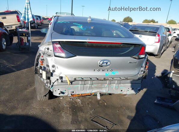 KMHC85LJ4LU061660 2020 HYUNDAI IONIQ ELECTRIC Silver Front view