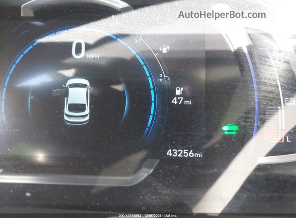 KMHC85LJ4LU061660 2020 HYUNDAI IONIQ ELECTRIC Silver 