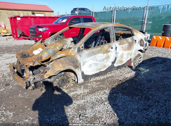KMHCT4AE0GU953327 2016 HYUNDAI ACCENT Красный Передняя левая четверть